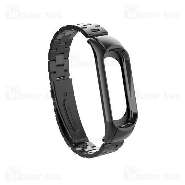 بند فلزی دستبند سلامتی شیائومی Xiaomi Mi Band 3 Metal Strap