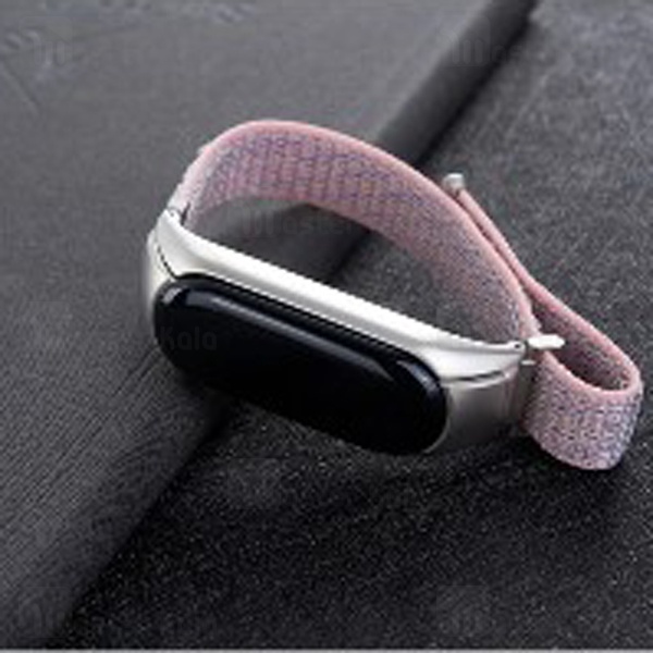 بند چسبی دستبند سلامتی شیائومی Xiaomi Mi Band 3 nylon wristband Strap