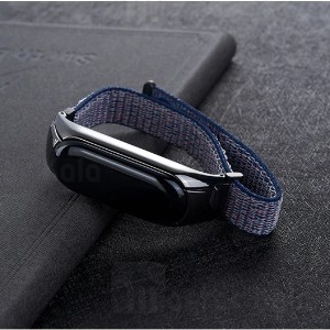 بند چسبی دستبند سلامتی شیائومی Xiaomi Mi Band 3 nylon wristband Strap