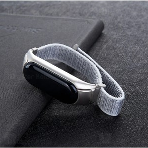 بند چسبی دستبند سلامتی شیائومی Xiaomi Mi Band 3 nylon wristband Strap