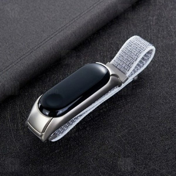 بند چسبی دستبند سلامتی شیائومی Xiaomi Mi Band 3 nylon wristband Strap