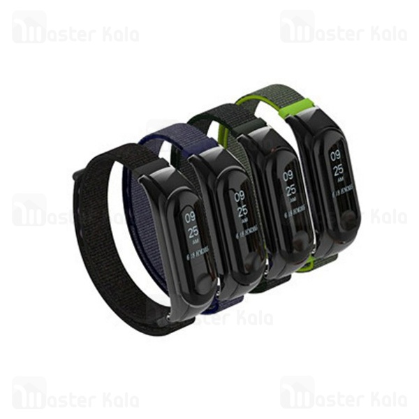 بند چسبی دستبند سلامتی شیائومی Xiaomi Mi Band 3 nylon wristband Strap