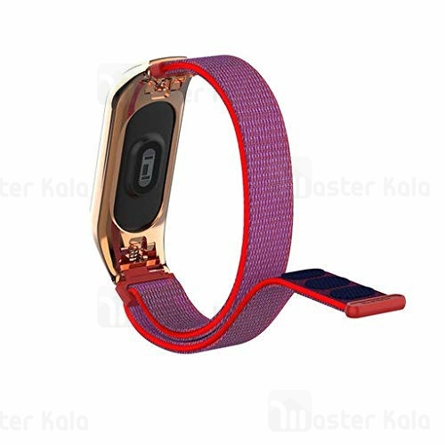 بند چسبی دستبند سلامتی شیائومی Xiaomi Mi Band 3 nylon wristband Strap