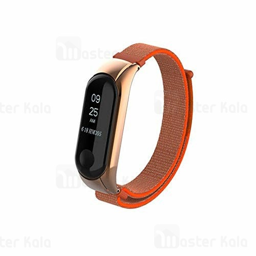 بند چسبی دستبند سلامتی شیائومی Xiaomi Mi Band 3 nylon wristband Strap