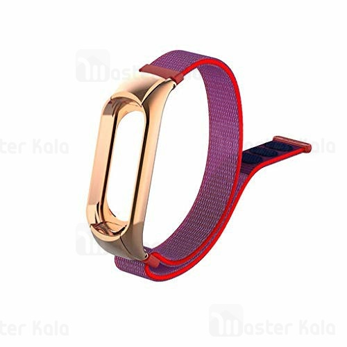 بند چسبی دستبند سلامتی شیائومی Xiaomi Mi Band 3 nylon wristband Strap