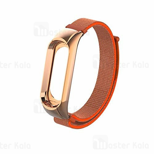 بند چسبی دستبند سلامتی شیائومی Xiaomi Mi Band 3 nylon wristband Strap