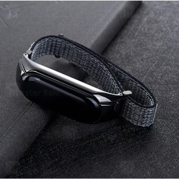 بند چسبی دستبند سلامتی شیائومی Xiaomi Mi Band 3 nylon wristband Strap