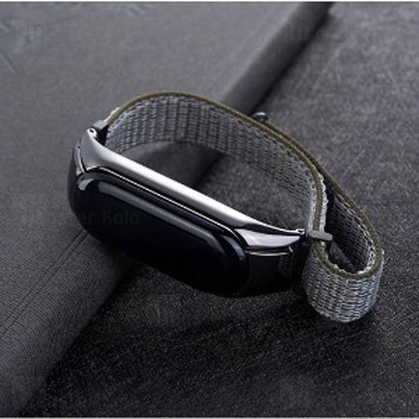 بند چسبی دستبند سلامتی شیائومی Xiaomi Mi Band 3 nylon wristband Strap