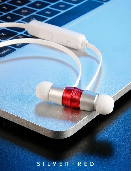 هندزفری بلوتوث بیسوس Baseus Encok S07 NGS07-01 طراحی مگنتی و ضد آب
