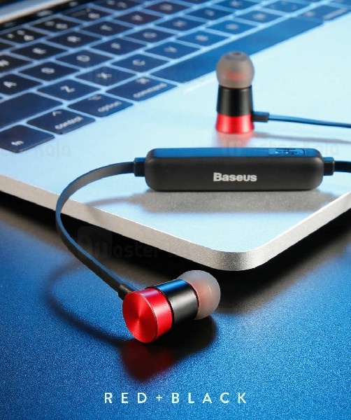 هندزفری بلوتوث بیسوس Baseus Encok S07 NGS07-01 طراحی مگنتی و ضد آب
