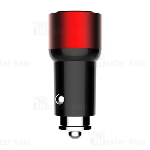 شارژر فندکی 2 پورت امی EMY MY-119 Car Charger توان 18 وات همراه با کابل