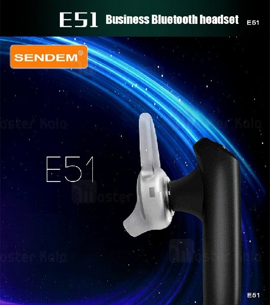 هندزفری بلوتوث تک گوش Sendem E51 Wireless Earphone