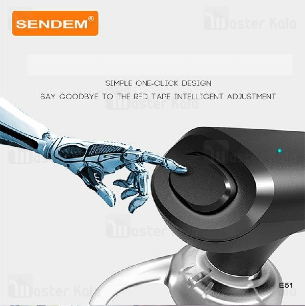 هندزفری بلوتوث تک گوش Sendem E51 Wireless Earphone