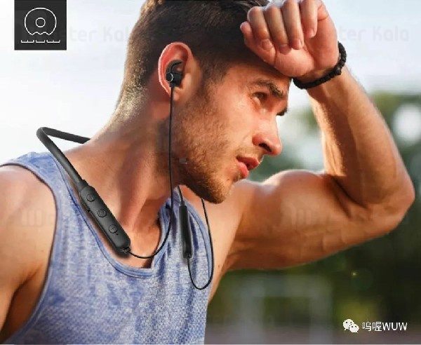 هندزفری بلوتوث WUW R37 Sport Earphone طراحی گردنی و مگنتی