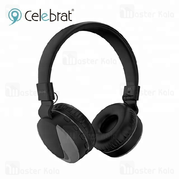 هدفون بلوتوث وایسون Yison Celebrat A9 Bluetooth Headphone رم خور