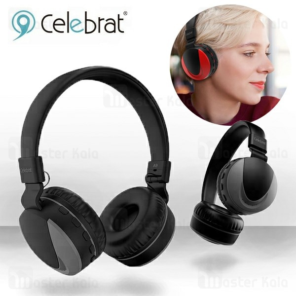 هدفون بلوتوث وایسون Yison Celebrat A9 Bluetooth Headphone رم خور