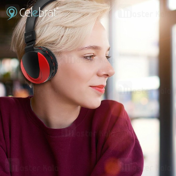 هدفون بلوتوث وایسون Yison Celebrat A9 Bluetooth Headphone رم خور