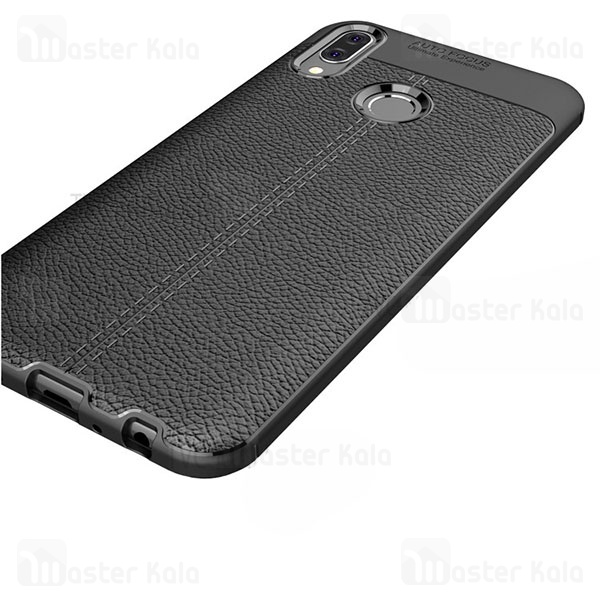 قاب طرح چرم Huawei Y7 Prime 2019 Plus Auto Focus Jelly Case