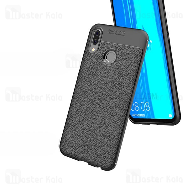 قاب طرح چرم Huawei Y7 Prime 2019 Plus Auto Focus Jelly Case