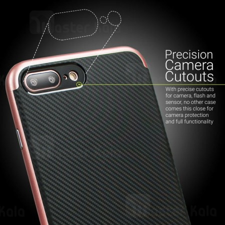 قاب فیبر کربنی Apple iPhone 7 Plus LikGus Fiber Carbon Slim Fit Case