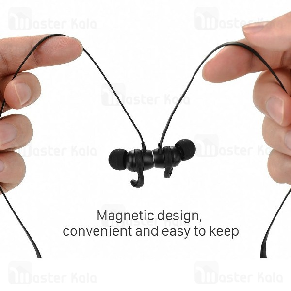 هندزفری بلوتوث هوکو НОСО ES11 Sport Wireless Earphone طراحی مگنتی و ضد آب