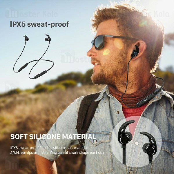 هندزفری بلوتوث هوکو НОСО ES11 Sport Wireless Earphone طراحی مگنتی و ضد آب