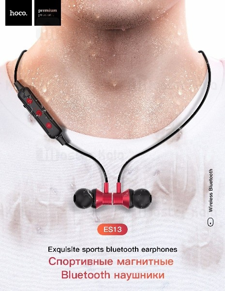 هندزفری بلوتوث هوکو НОСО ES13 Sport Wireless Earphone طراحی مگنتی