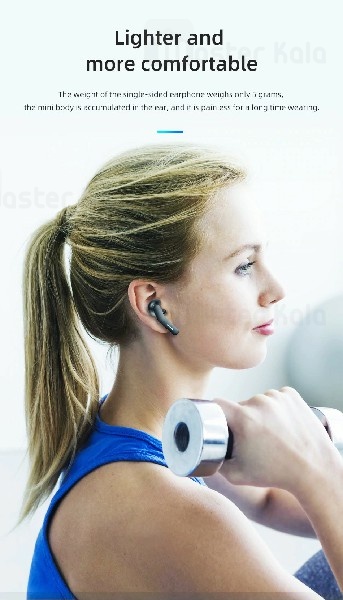 هندزفری بلوتوث دوتایی اوی Awei T10C True Wireless Earphones دارای کیس شارژ