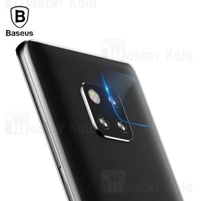 پک دوتایی محافظ لنز دوربین شیشه ای بیسوس HUAWEI Mate20 pro/Mate20 X Baseus Lens Glass SGHWMATE20P-JT