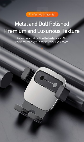 هولدر بیسوس Baseus Cube Gravity Vehicle-Mounted Car Holder