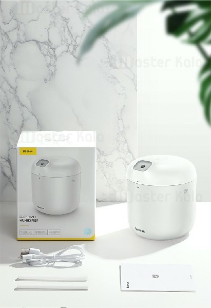 دستگاه بخور سرد و چراغ خواب بیسوس Baseus Elephant Humidifier DHXX-02