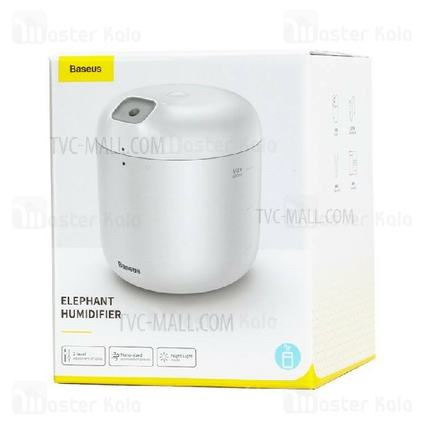 دستگاه بخور سرد و چراغ خواب بیسوس Baseus Elephant Humidifier DHXX-02