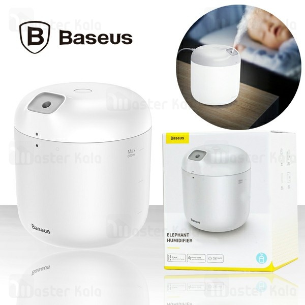 دستگاه بخور سرد و چراغ خواب بیسوس Baseus Elephant Humidifier DHXX-02