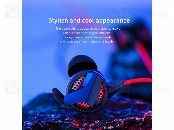 ایرفون سیمی بیسوس Baseus GAMO Type-C Wired Earphone C15
