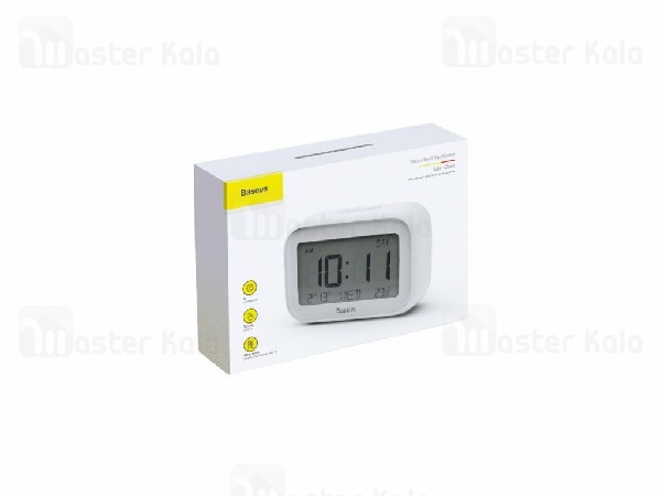 ساعت زنگدار بیسوس Baseus Household Appliance Subai Clock ACLK-A02 طراحی رومیزی