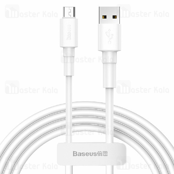 کابل میکرو یو اس بی بیسوس Baseus Mini CAMSW-02 توان 2.4 آمپر طول 1 متر