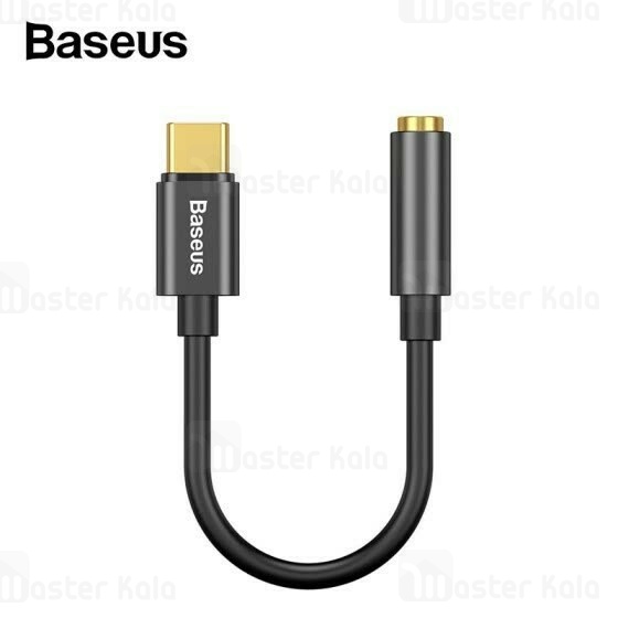 کابل تبدیل پورت تایپ سی به پورت AUX بیسوس Baseus L54 Type-C to 3.5mm Adapter CATL54-01