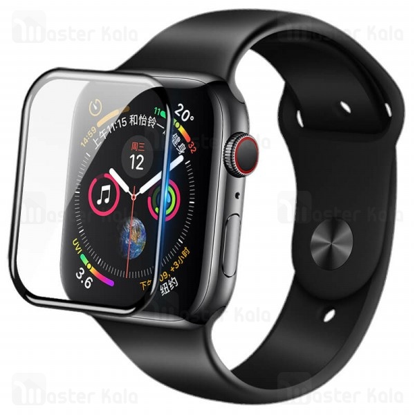 محافظ صفحه شیشه ای تمام صفحه نیلکین اپل واچ Apple Watch Series 4 44mm Nillkin 3D AW+ Glass