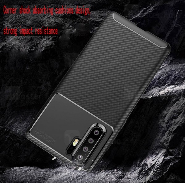 قاب فیبر کربنی Huawei P30 Pro AutoFocus Beetle Case