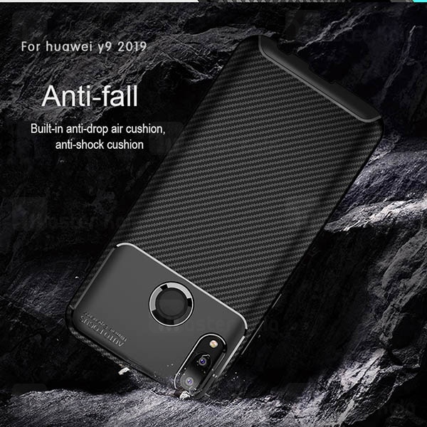 قاب فیبر کربنی Huawei Y9 2019 AutoFocus Beetle Case