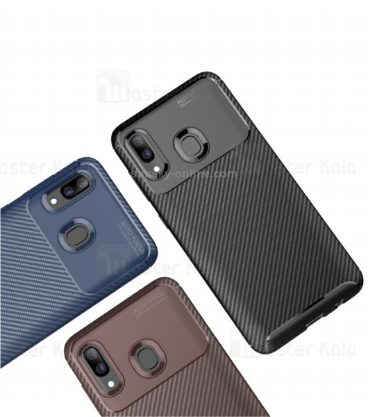قاب فیبر کربنی Samsung Galaxy A20/A30 AutoFocus Beetle Case