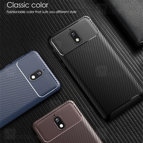 قاب فیبر کربنی Nokia 3.1 2018 AutoFocus Beetle Case