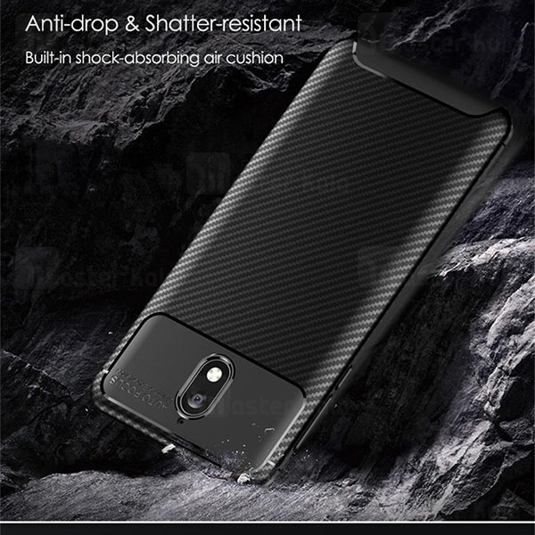 قاب فیبر کربنی Nokia 3.1 2018 AutoFocus Beetle Case