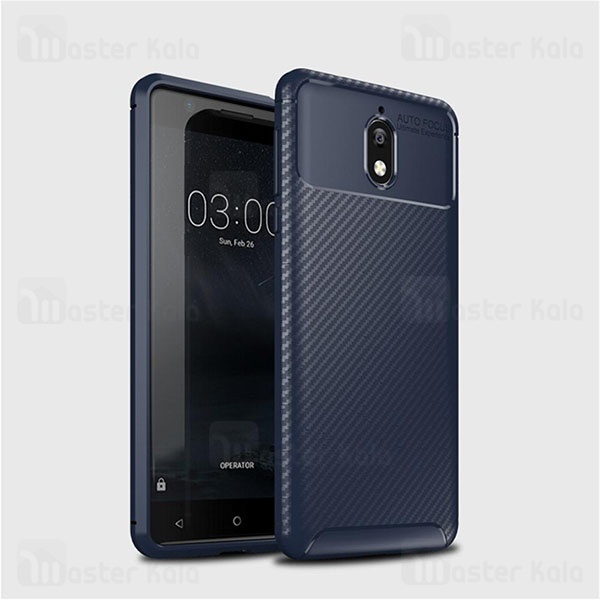 قاب فیبر کربنی Nokia 3.1 2018 AutoFocus Beetle Case