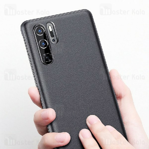 کیف چرمی هوشمند بیسوس هواوی Huawei P30 Pro Baseus Intelligent Window Cover LTHWP30P-YP11