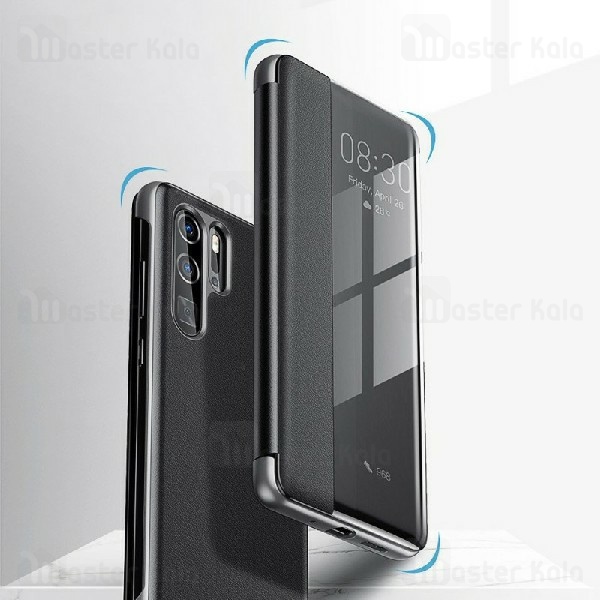 کیف چرمی هوشمند بیسوس هواوی Huawei P30 Pro Baseus Intelligent Window Cover LTHWP30P-YP11