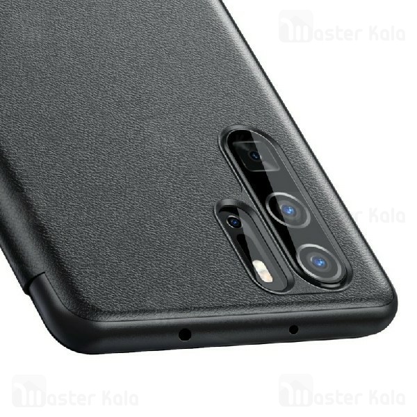 کیف چرمی هوشمند بیسوس هواوی Huawei P30 Pro Baseus Intelligent Window Cover LTHWP30P-YP11