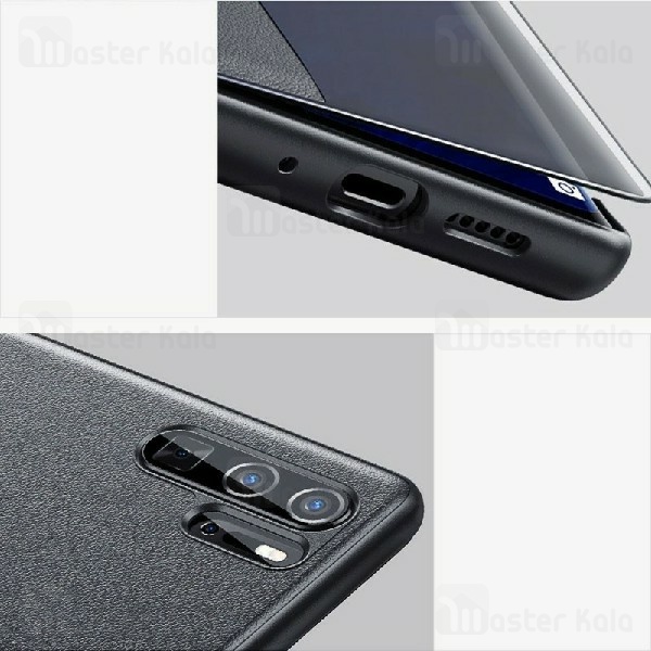 کیف چرمی Baseus Original Intelligent Window Cover For Huawei P30 Pro