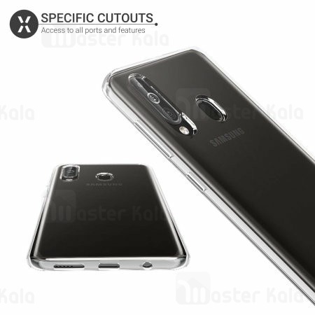 گارد ژله ای Samsung Galaxy A60 COCO Clear Jelly Case