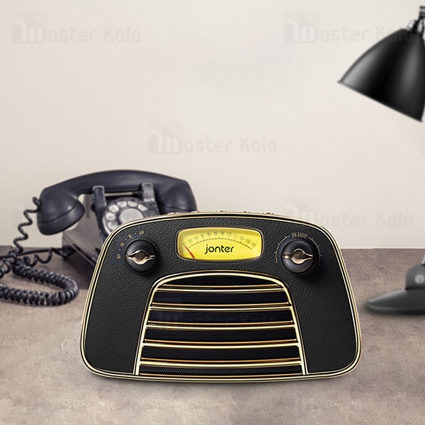 اسپیکر بلوتوث جانتر Jonter M3 Radio Bluetooth Speaker دارای رادیو